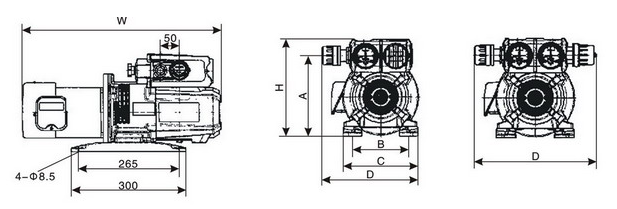 無油真空泵 無油真空泵
